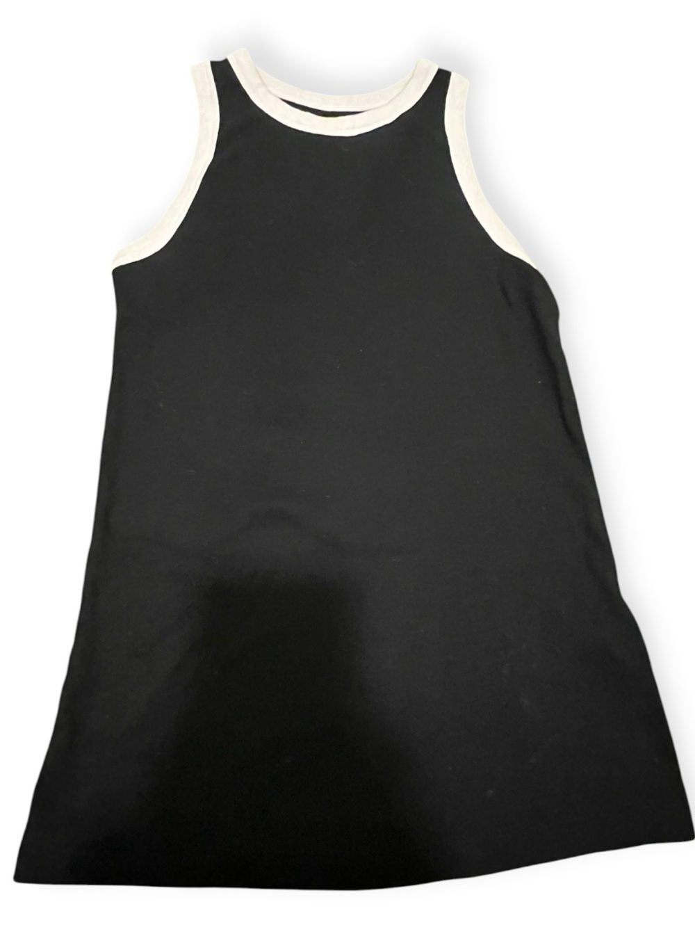 A New Day Ringer Tank Top Black Size M